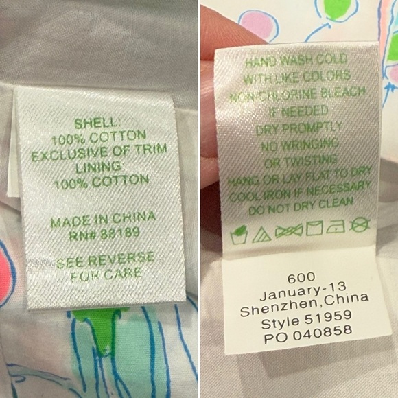 Lilly Pulitzer 💫 Holy Grail 💕 Sleeveless Peplum Lowe Shift Dress in Pop - Picture 16 of 16